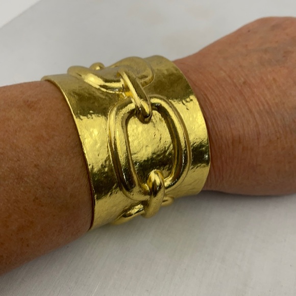 Fabulous Karen Sultan cuff bracelet!